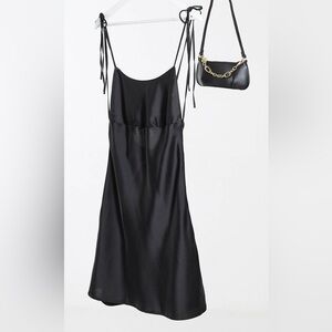 Lola May black short dress